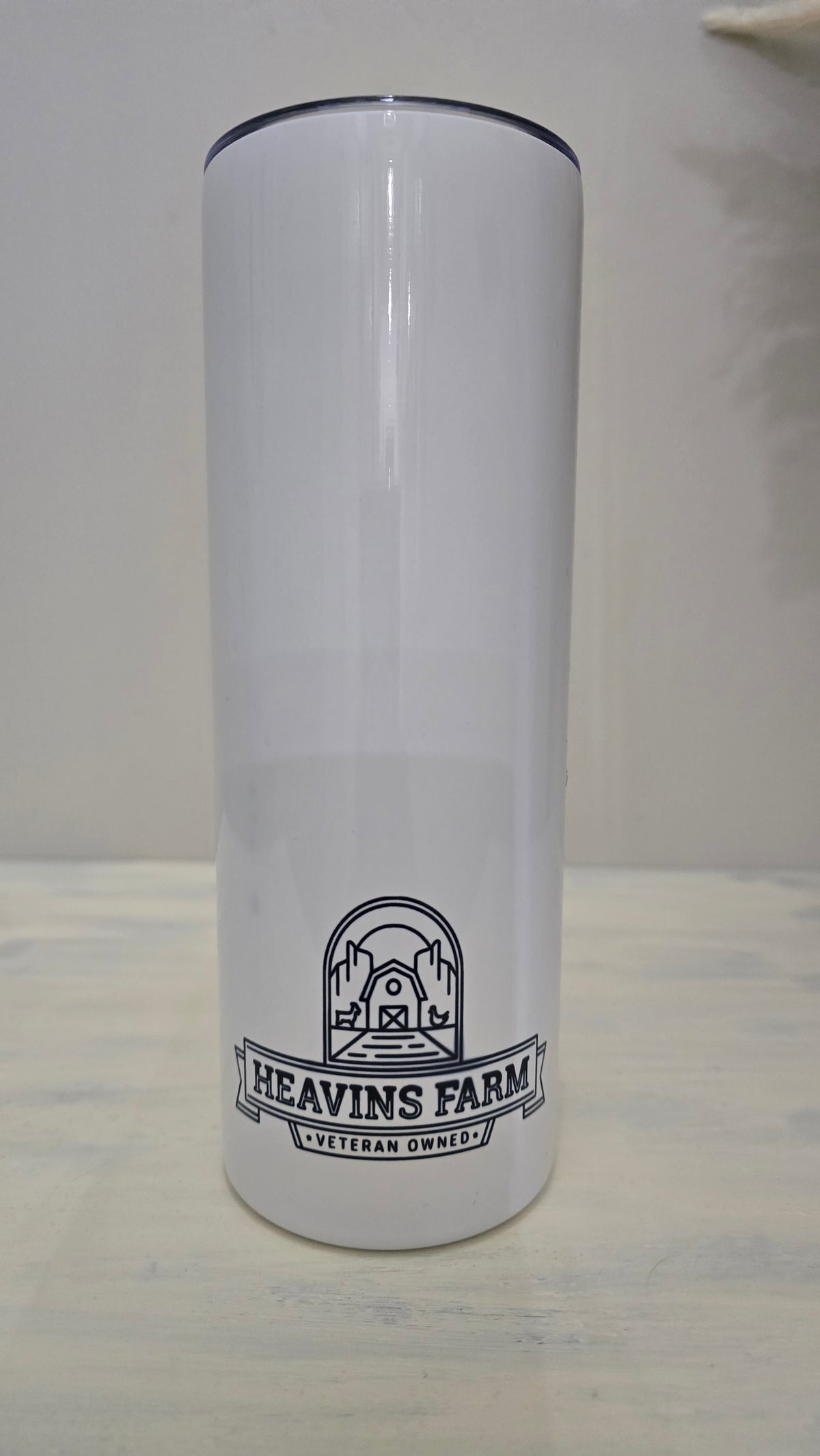 20oz Skinny Tumbler- "Goat Life Truck"