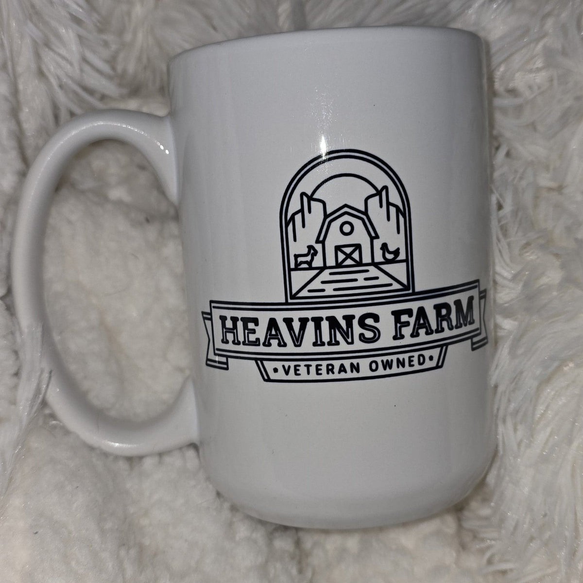 15oz Coffee Mug- "Fluent in Fowl Language" (Momma and Chicks)