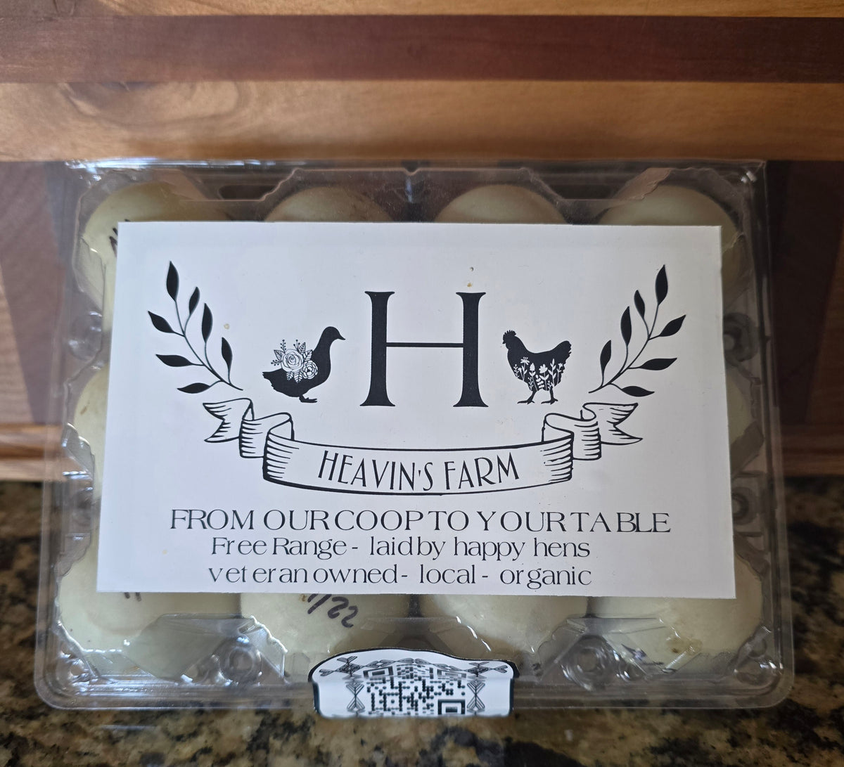 Dozen Duck Eggs