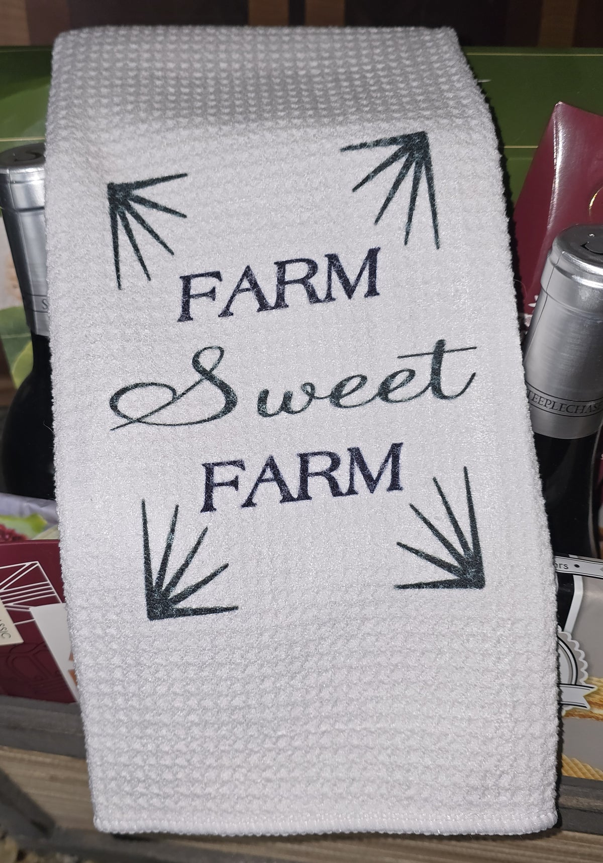 24 x 16" Dish Towel (Farm Sweet Farm)