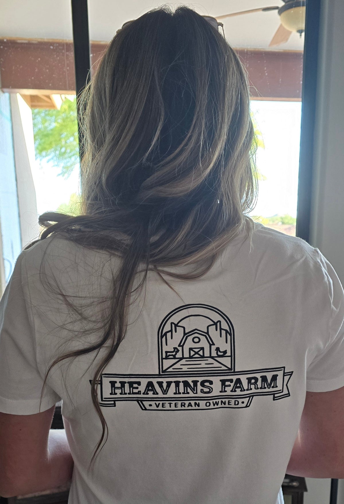 Women's Fitted V-Neck T-Shirt