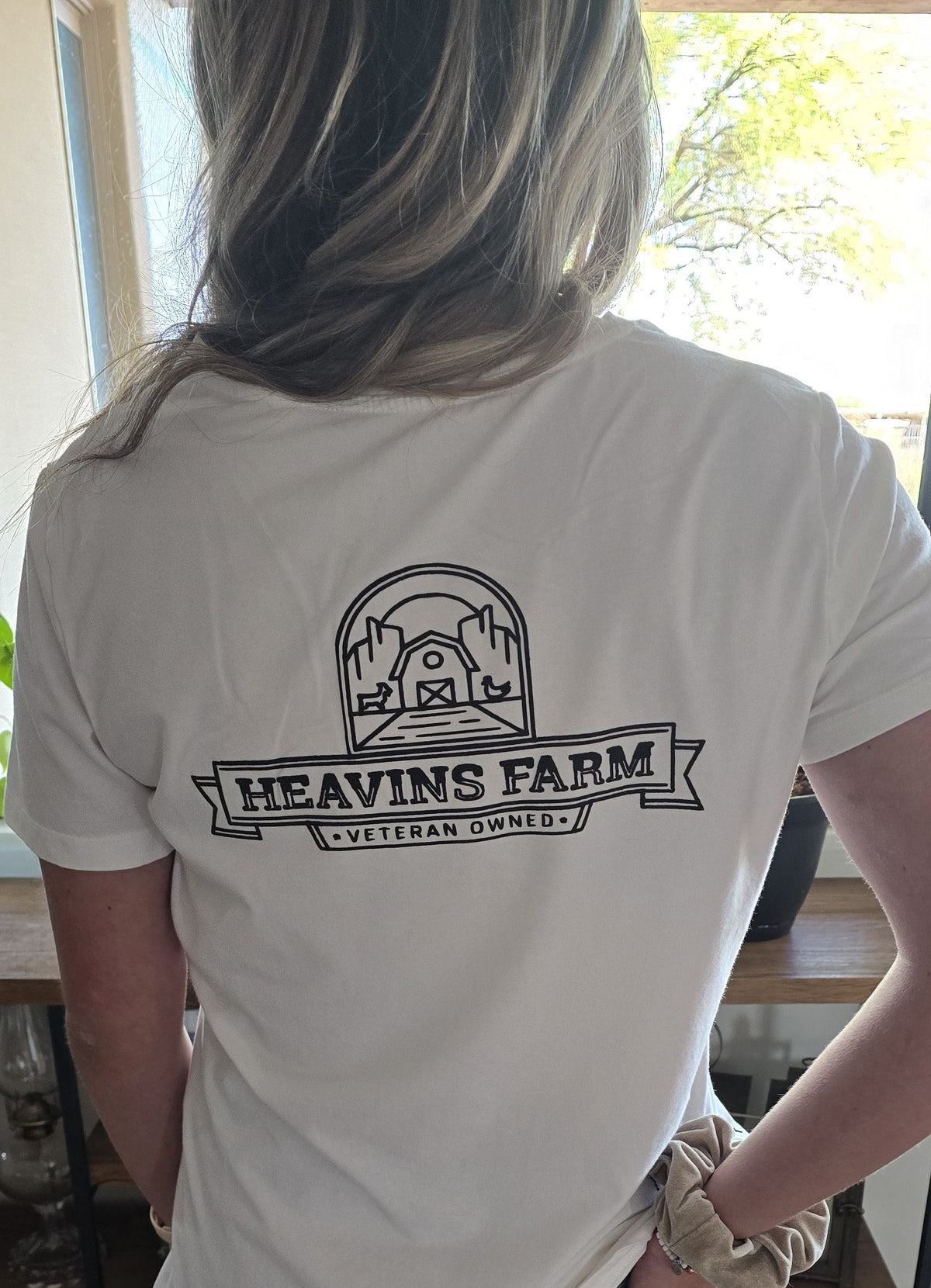 Women's Fitted V-Neck T-Shirt