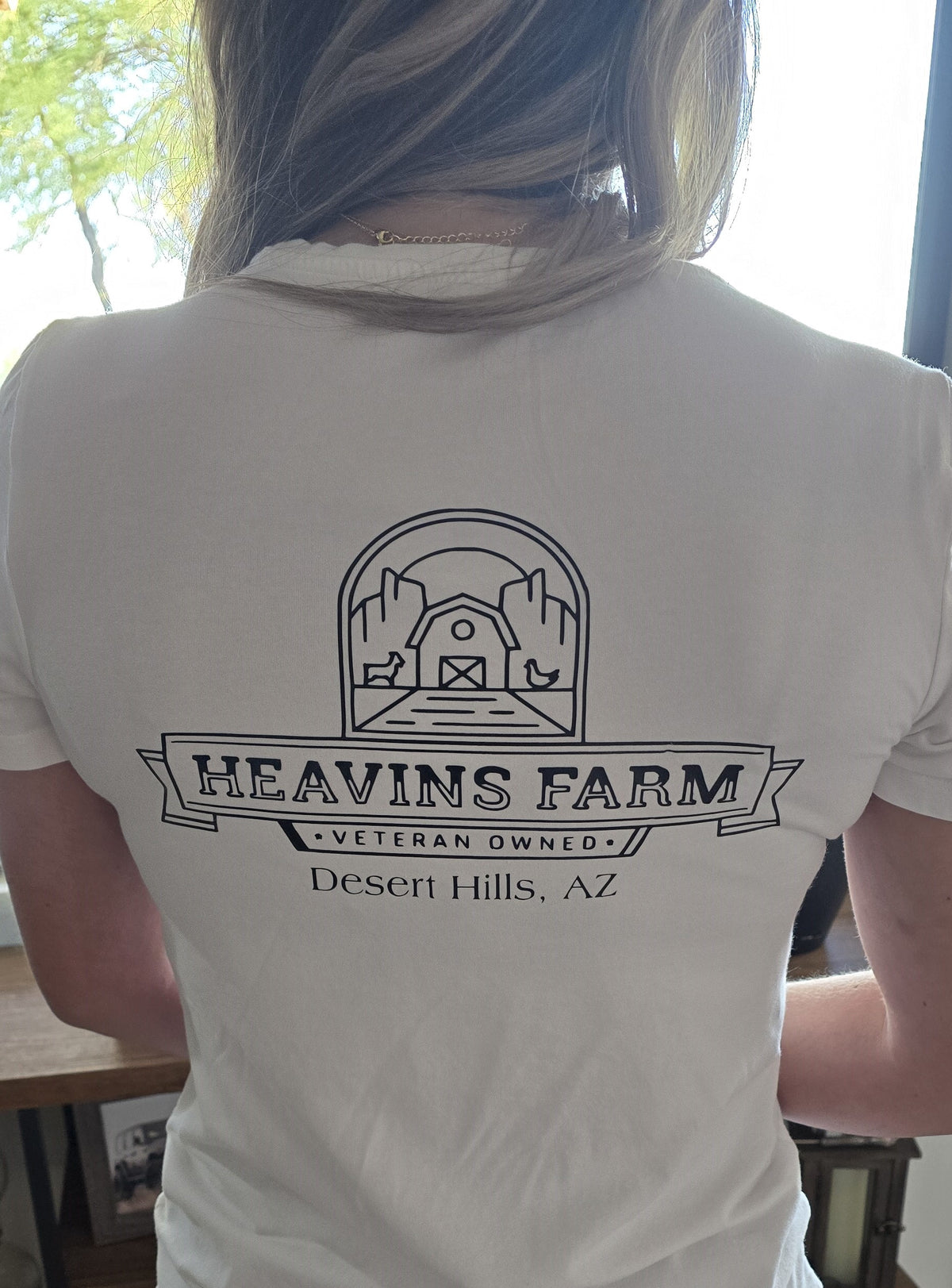 Women's Fitted Crew Neck T-Shirt