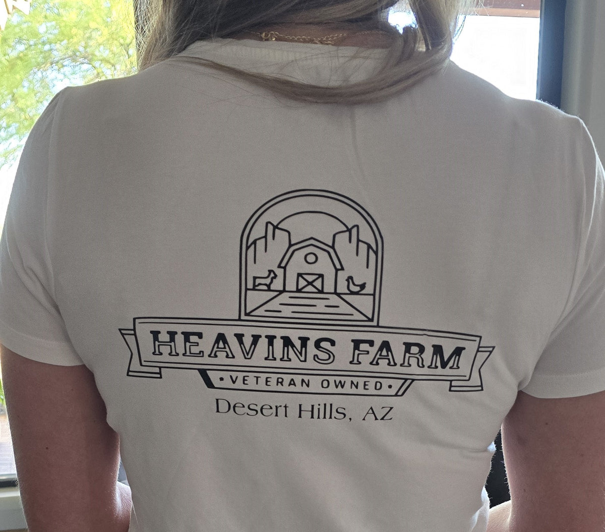 Women's Fitted Crew Neck T-Shirt