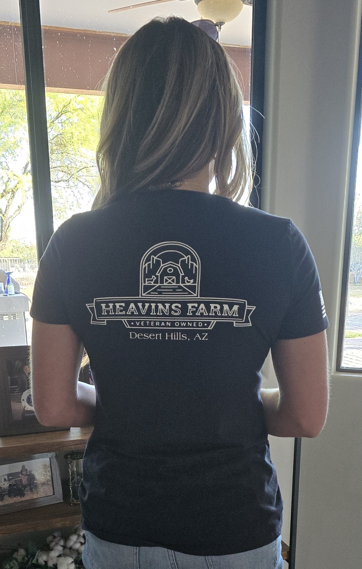 Women's Fitted Crew Neck T-Shirt