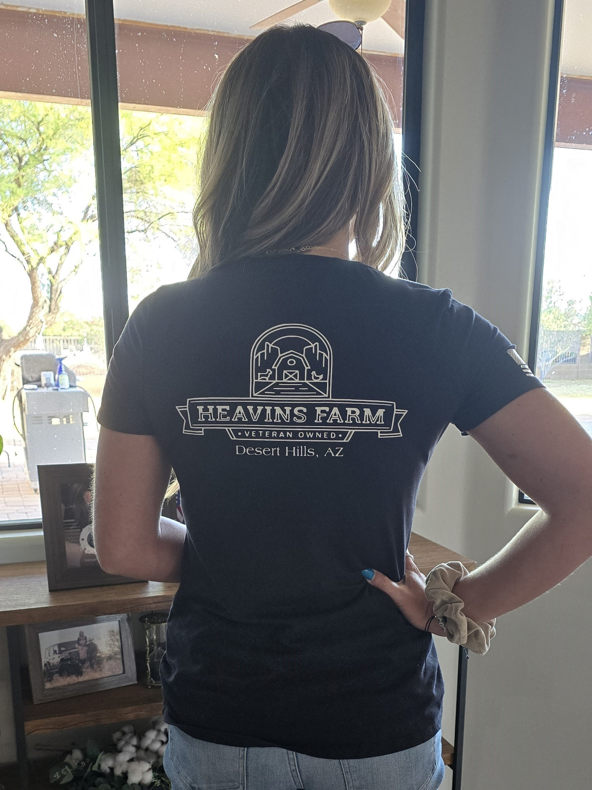 Women's Fitted Crew Neck T-Shirt