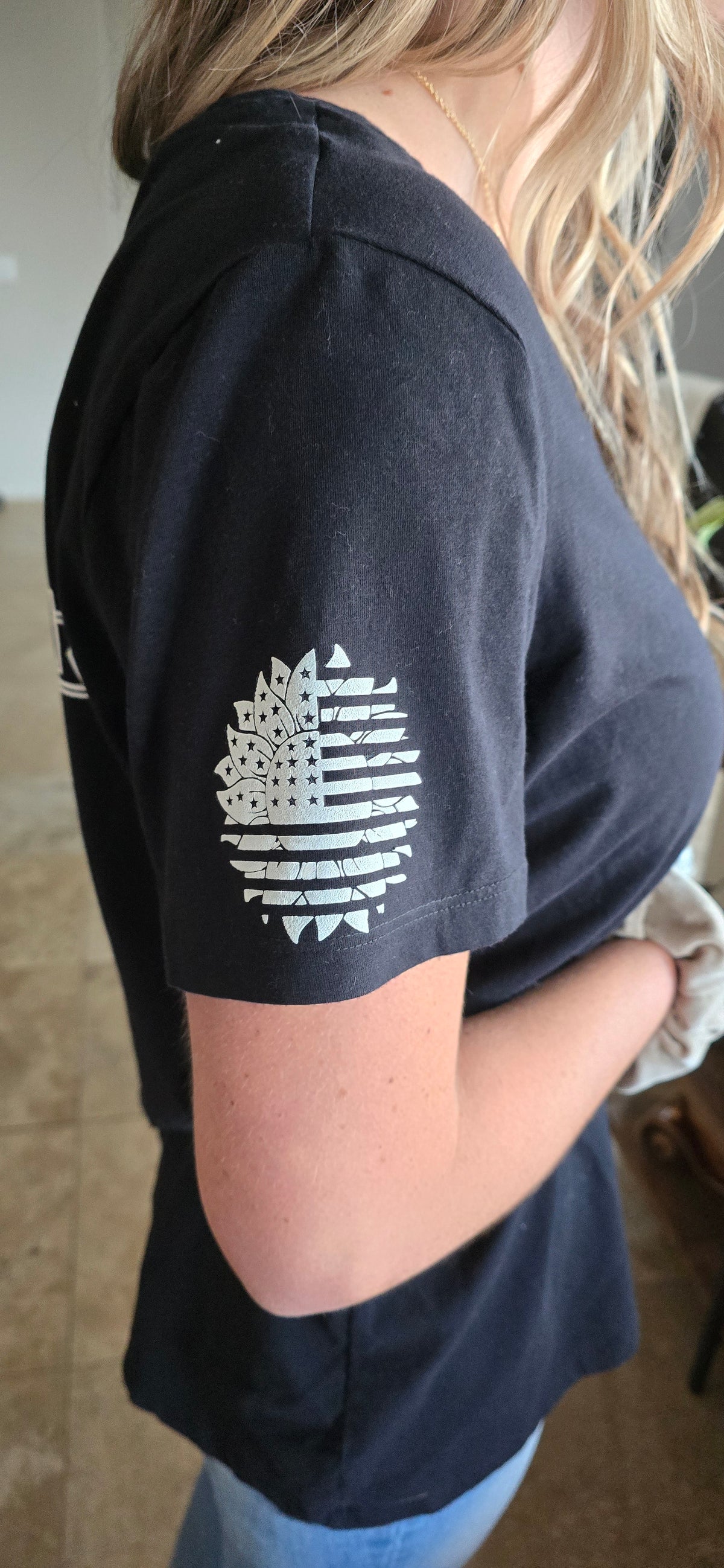 Women's Fitted V-Neck T-Shirt