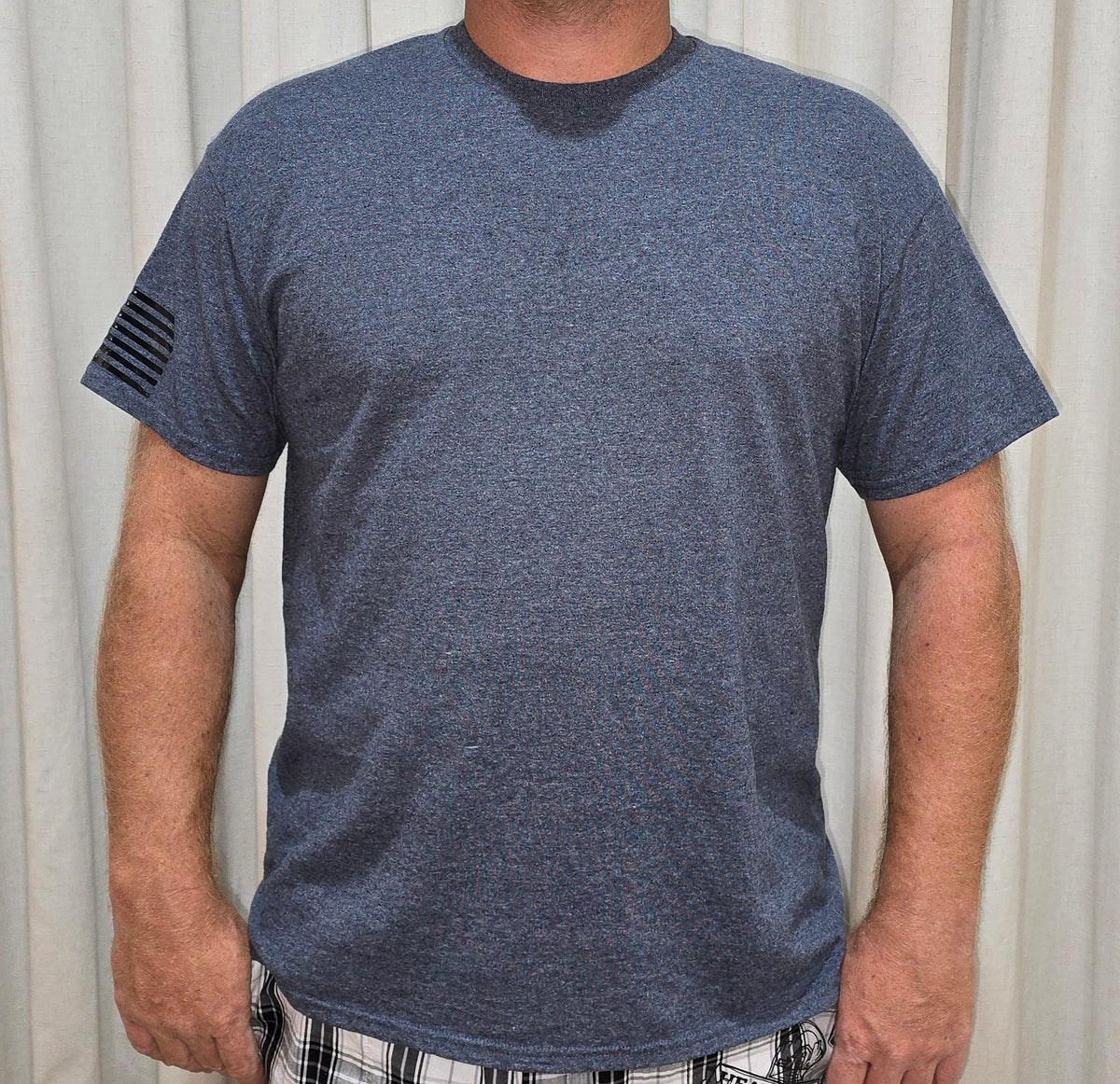 Men's T-Shirt (Heather navy)
