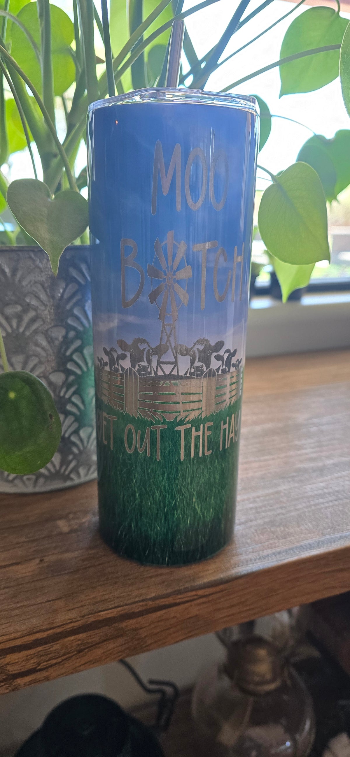 Moo B*tch 20oz Tumbler