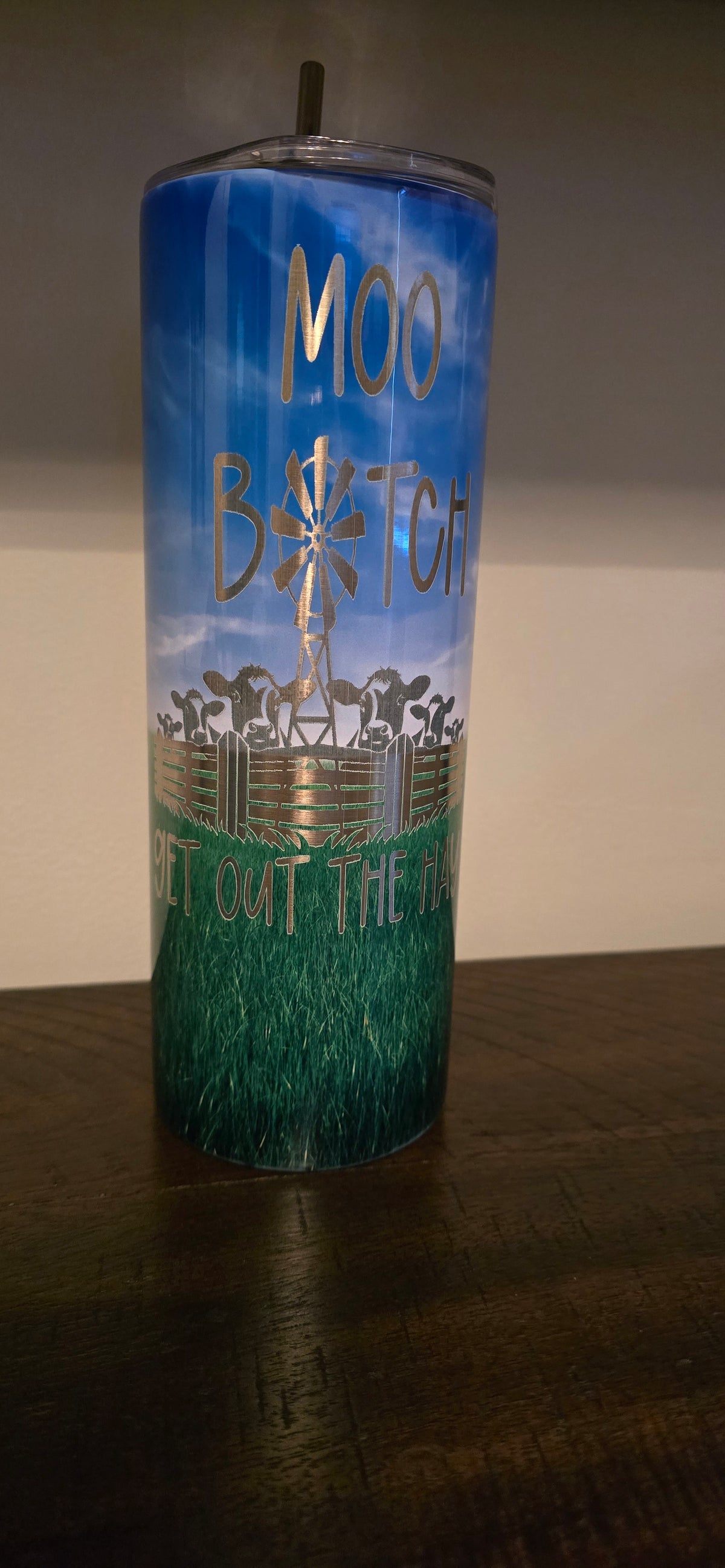 Moo B*tch 20oz Tumbler
