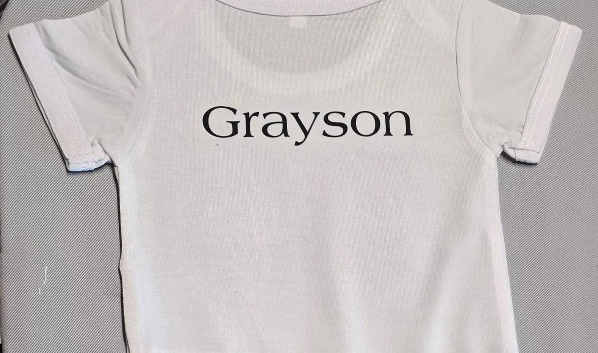 Toddler T-shirt "Heavin's Farm Kid"