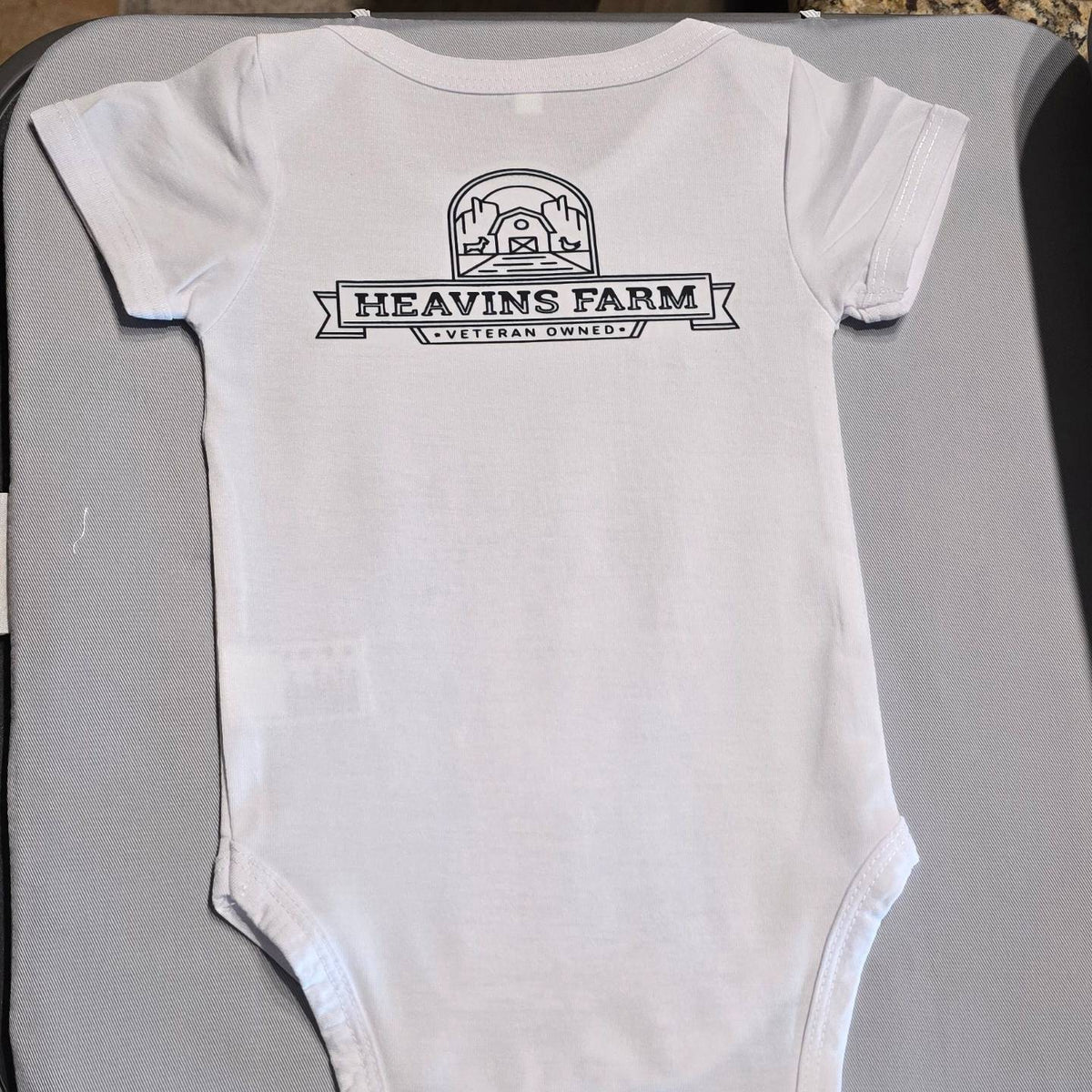 Baby Onesie "Personalized Future Goat Wrangler/Goatherder"
