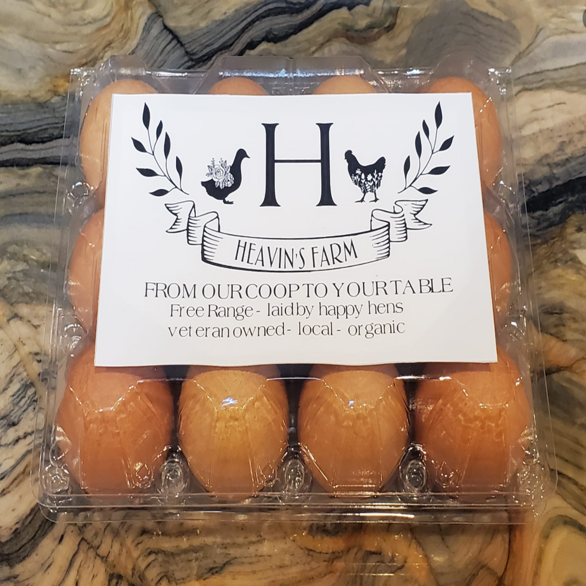 Dozen Chicken Eggs